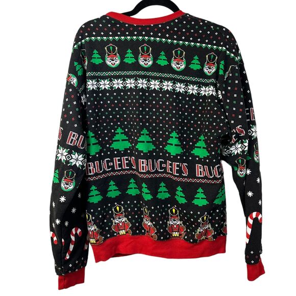 Buc-ee's Nutcracker Soldier Ugly Christmas Sweater Unisex Size Small - Picture 2 of 4